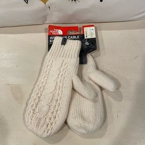 The North Face Knit Mittens